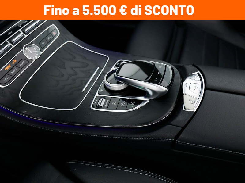 Mercedes Classe E Cabrio cabrio 220 d premium auto diesel argento