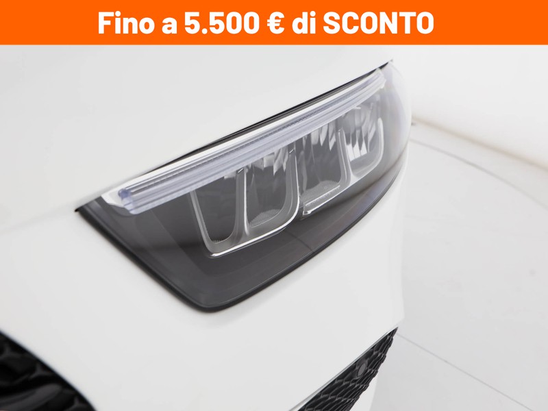 Mercedes Classe A 250 e phev progressive advanced auto ibrido bianco