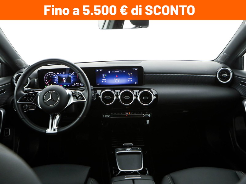 Mercedes Classe A 250 e phev progressive advanced auto ibrido bianco