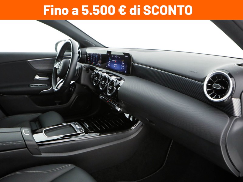 Mercedes Classe A 250 e phev progressive advanced auto ibrido bianco