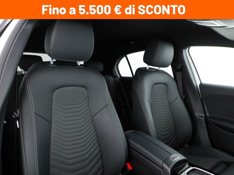 Mercedes Classe A 250 e phev progressive advanced auto ibrido bianco