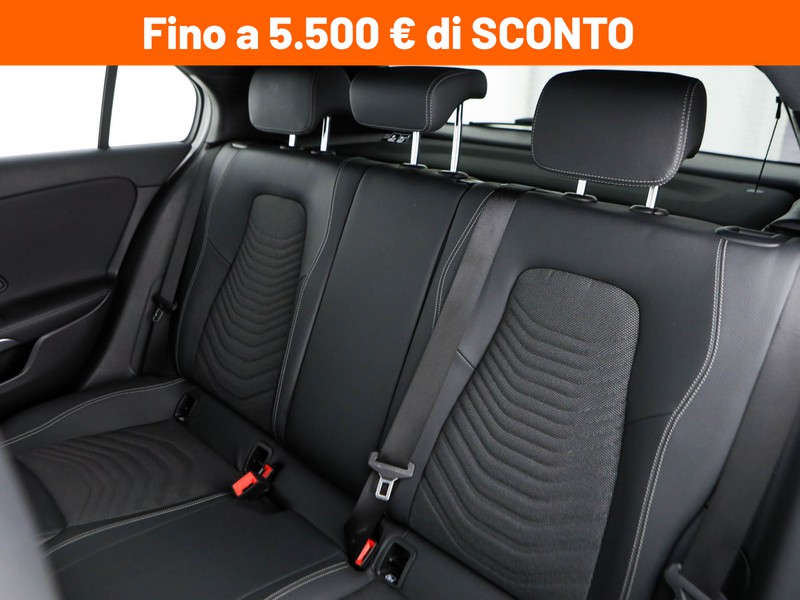 Mercedes Classe A 250 e phev progressive advanced auto ibrido bianco