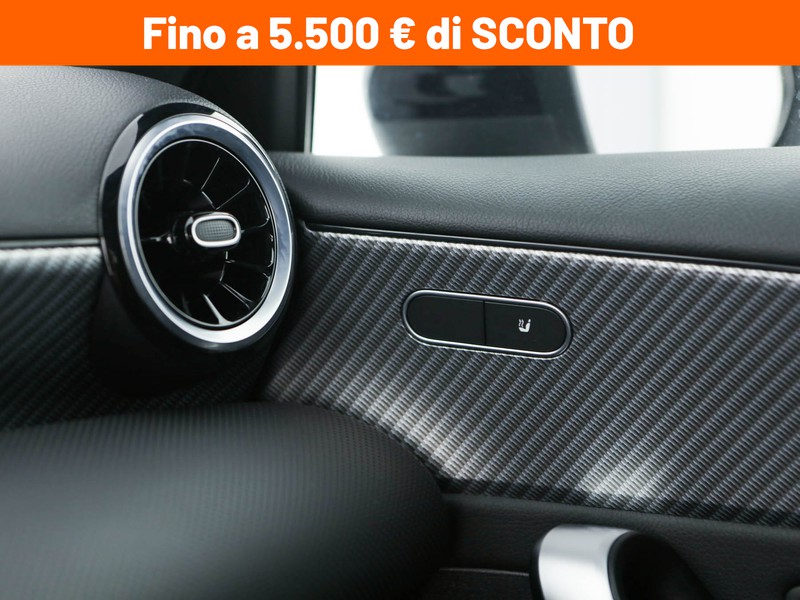 Mercedes Classe A 250 e phev progressive advanced auto ibrido bianco