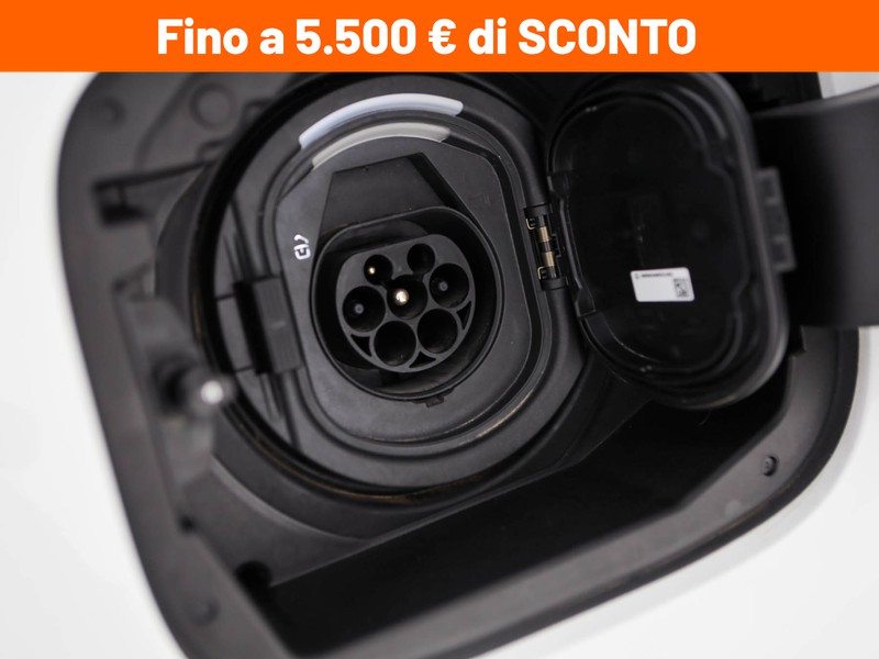 Mercedes Classe A 250 e phev progressive advanced auto ibrido bianco