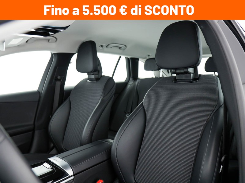 Mercedes Classe C SW sw 200 d mhev advanced auto ibrido nero