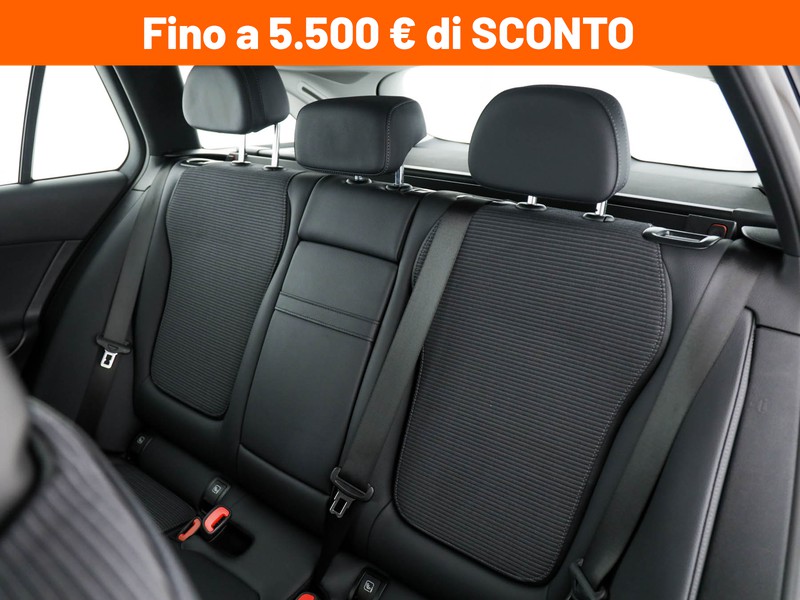 Mercedes Classe C SW sw 200 d mhev advanced auto ibrido nero