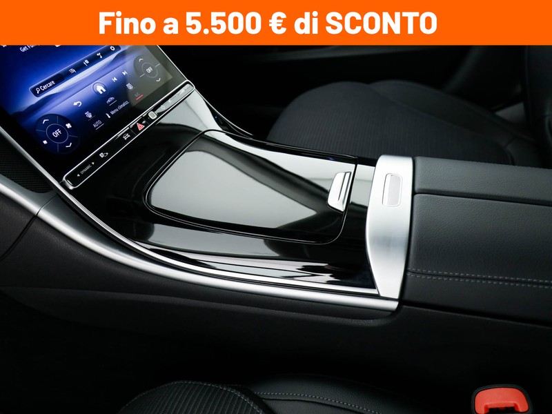 Mercedes Classe C SW sw 200 d mhev advanced auto ibrido nero