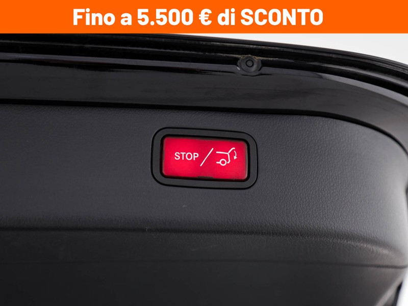 Mercedes Classe C SW sw 200 d mhev advanced auto ibrido nero