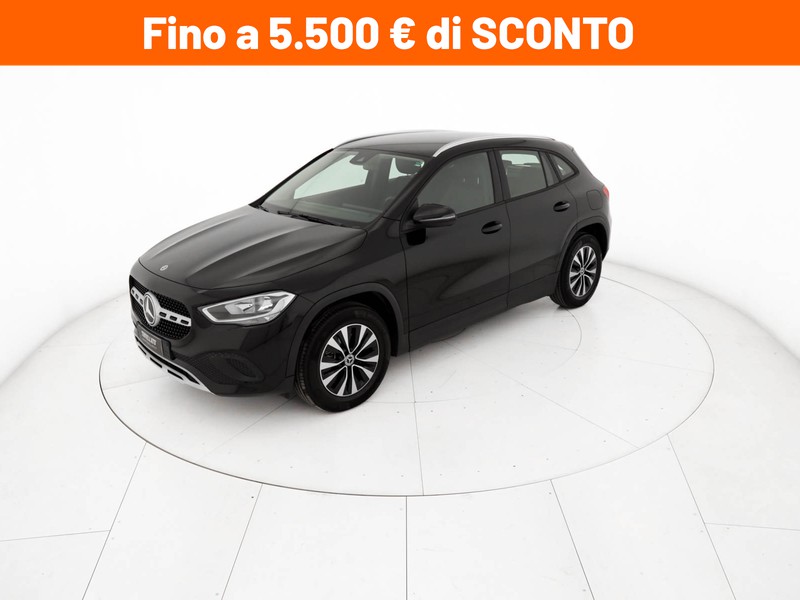 Mercedes GLA 180 d executive auto diesel nero