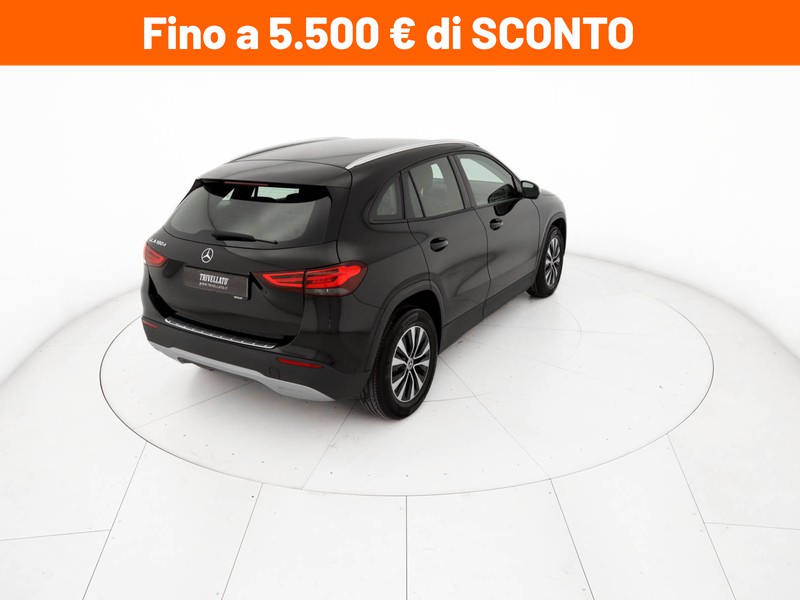 Mercedes GLA 180 d executive auto diesel nero