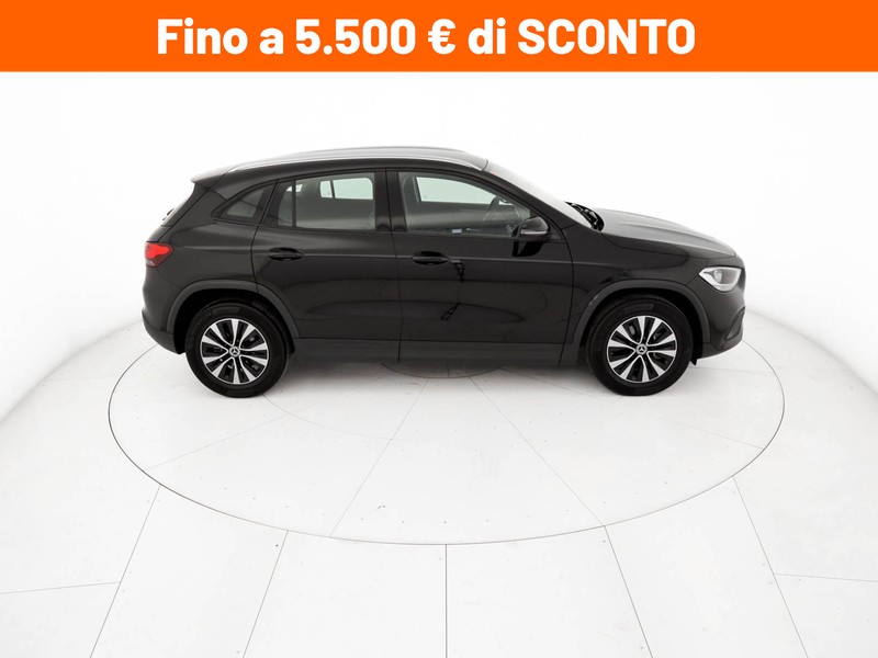 Mercedes GLA 180 d executive auto diesel nero