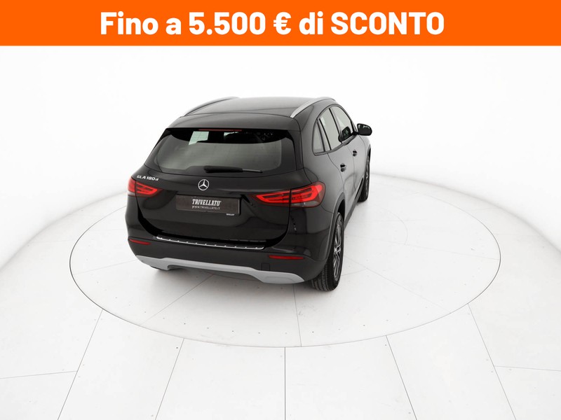 Mercedes GLA 180 d executive auto diesel nero
