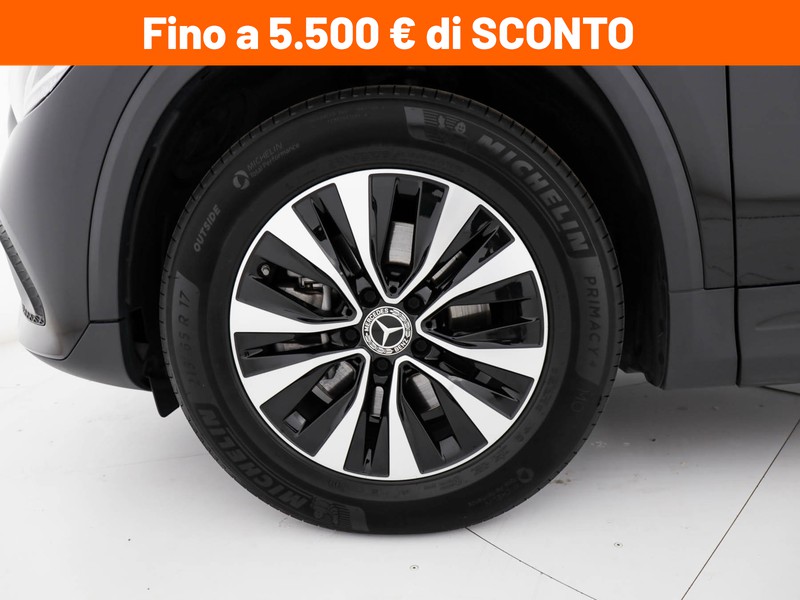 Mercedes GLA 180 d executive auto diesel nero