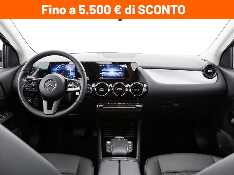 Mercedes GLA 180 d executive auto diesel nero