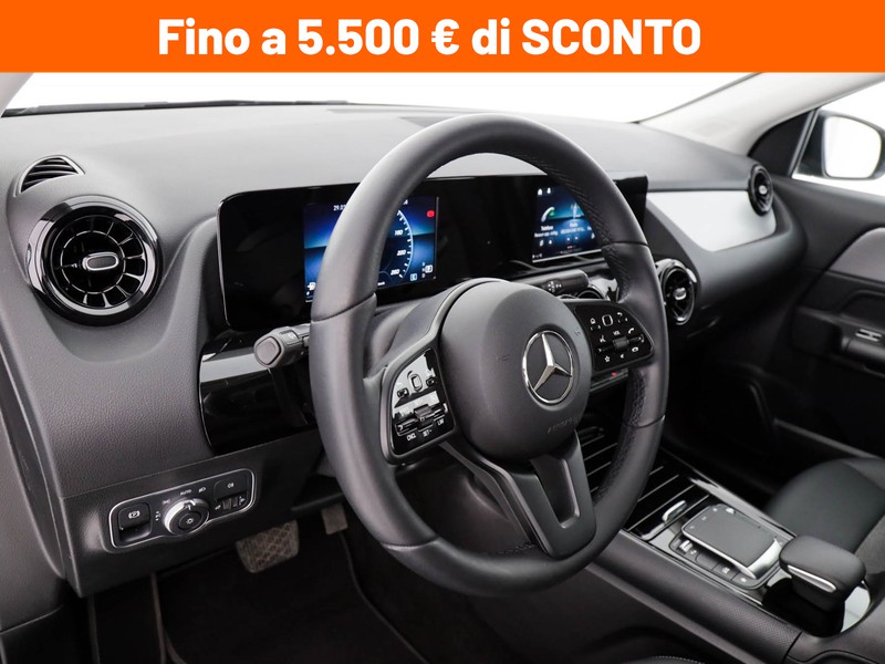 Mercedes GLA 180 d executive auto diesel nero