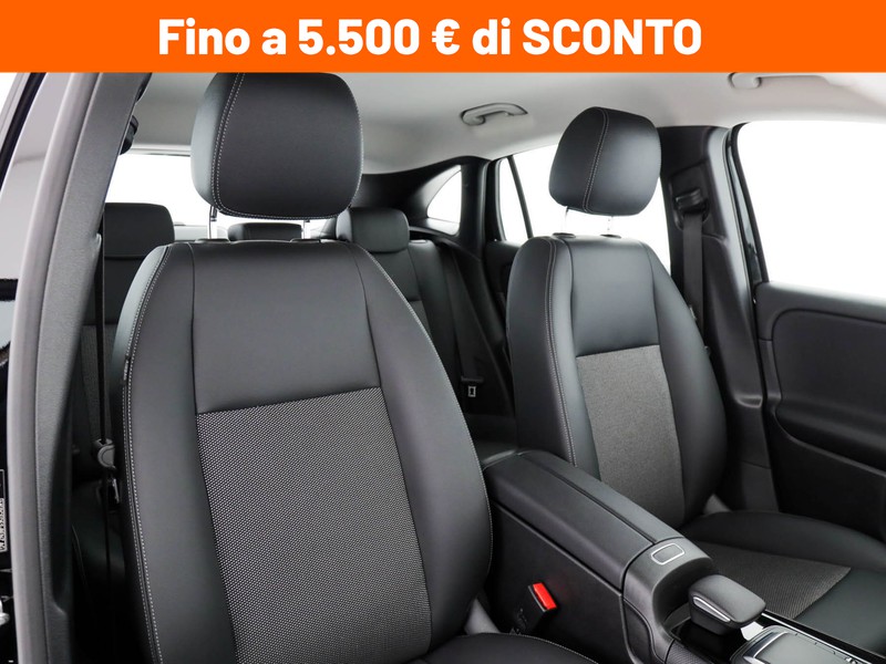 Mercedes GLA 180 d executive auto diesel nero