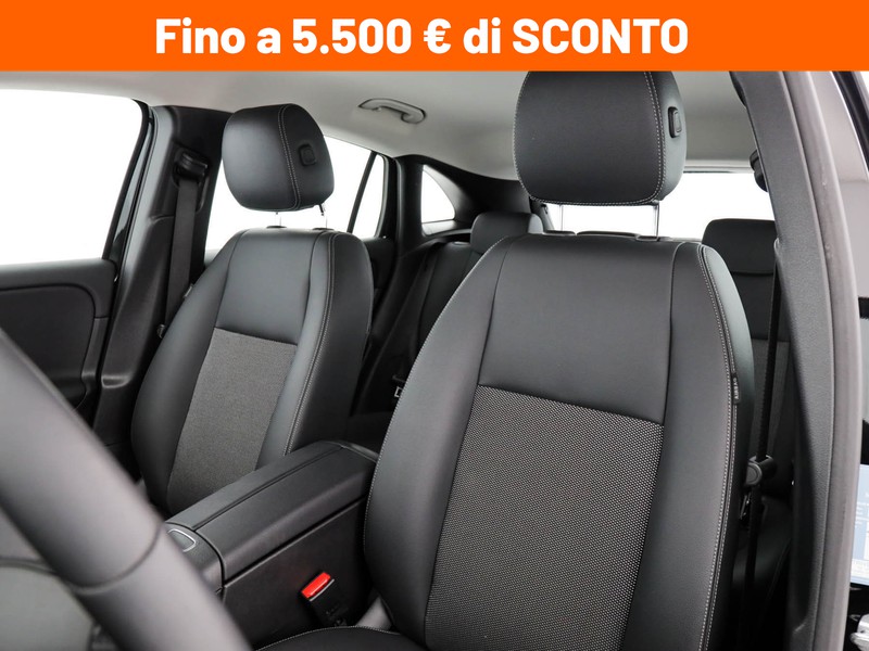 Mercedes GLA 180 d executive auto diesel nero