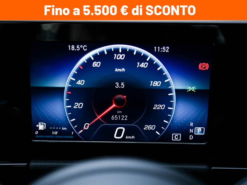 Mercedes GLA 180 d executive auto diesel nero