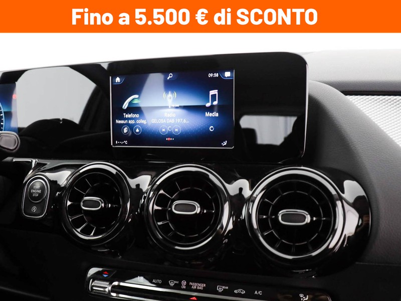 Mercedes GLA 180 d executive auto diesel nero