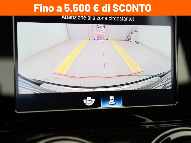 Mercedes GLA 180 d executive auto diesel nero