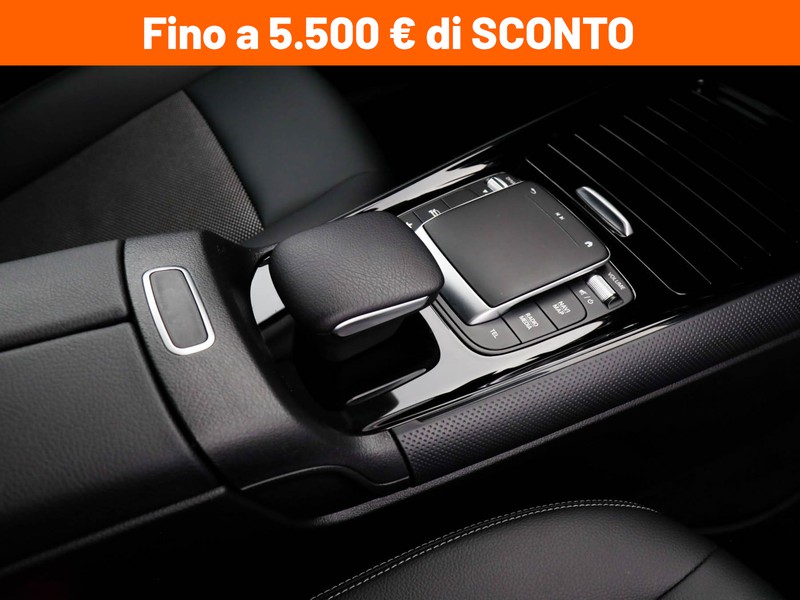 Mercedes GLA 180 d executive auto diesel nero