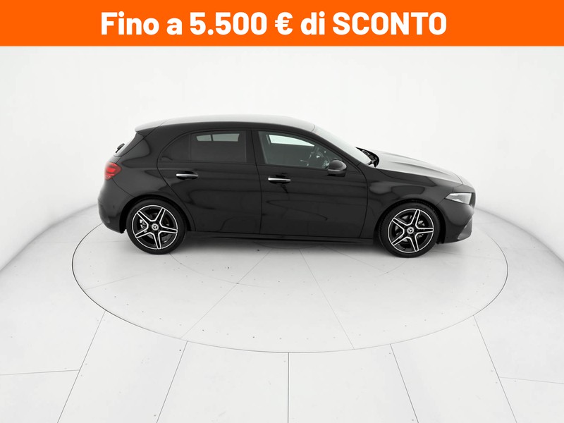 Mercedes Classe A 180 d amg line advanced plus auto diesel nero