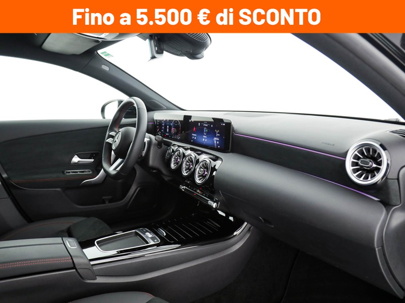 Mercedes Classe A 180 d amg line advanced plus auto diesel nero