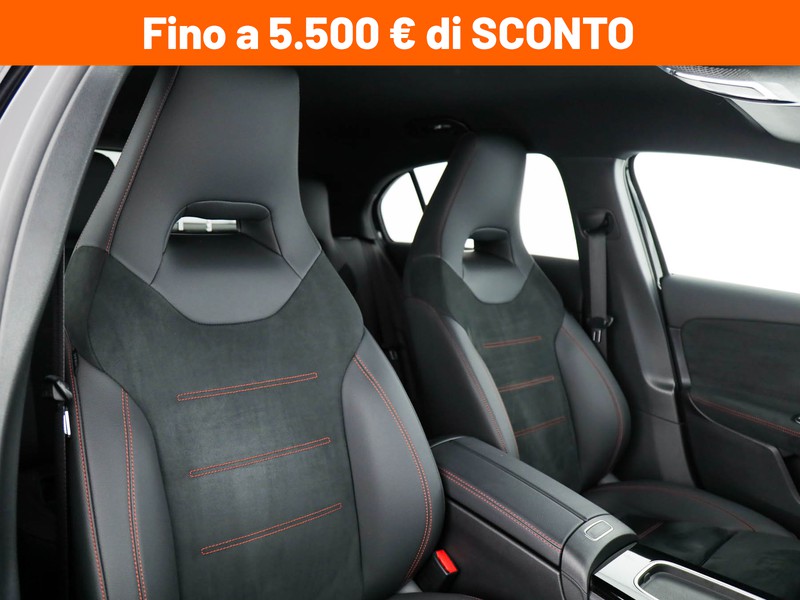 Mercedes Classe A 180 d amg line advanced plus auto diesel nero