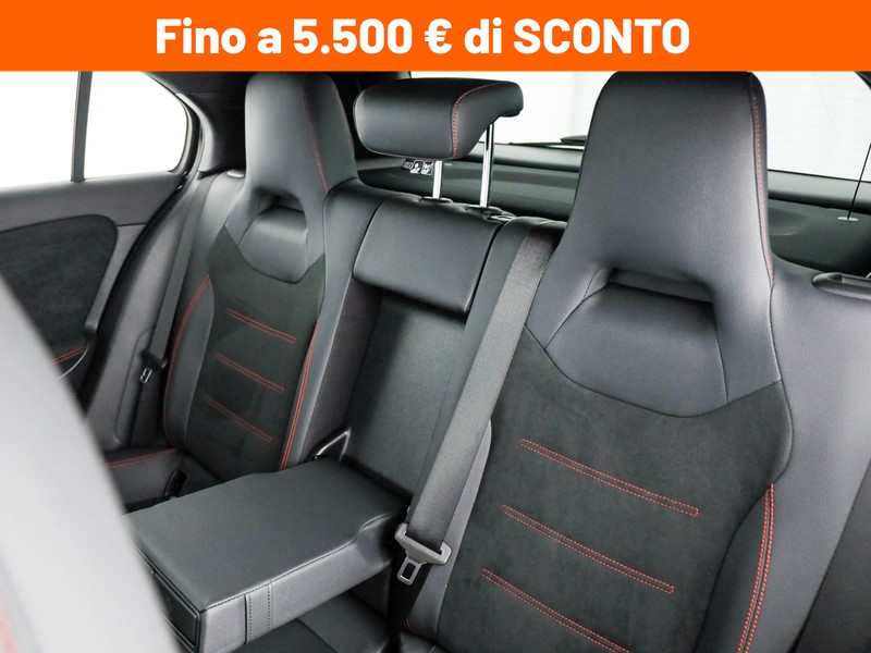 Mercedes Classe A 180 d amg line advanced plus auto diesel nero