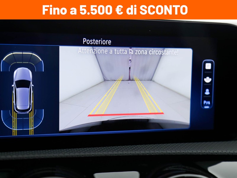 Mercedes Classe A 180 d amg line advanced plus auto diesel nero