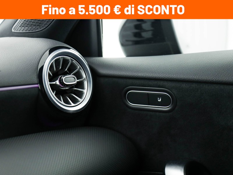 Mercedes Classe A 180 d amg line advanced plus auto diesel nero