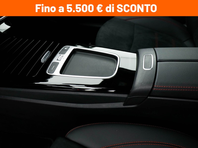 Mercedes Classe A 180 d amg line advanced plus auto diesel nero