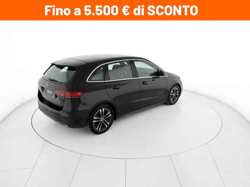 Mercedes Classe B 180 d advanced auto diesel nero