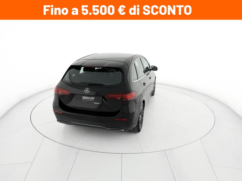 Mercedes Classe B 180 d advanced auto diesel nero