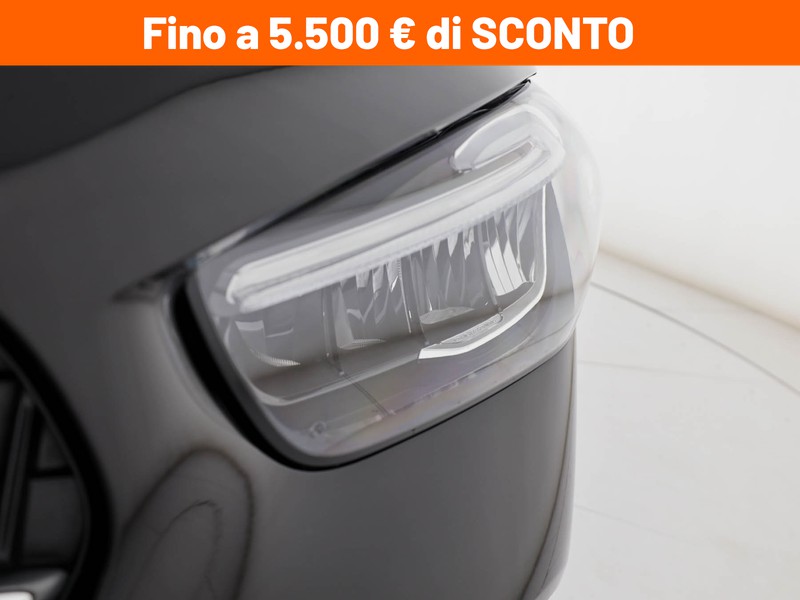 Mercedes Classe B 180 d advanced auto diesel nero