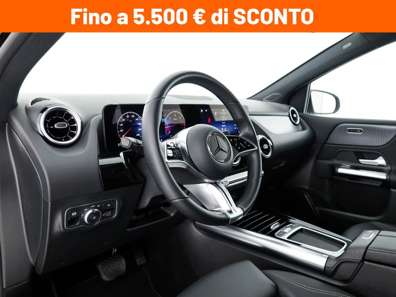 Mercedes Classe B 180 d advanced auto diesel nero