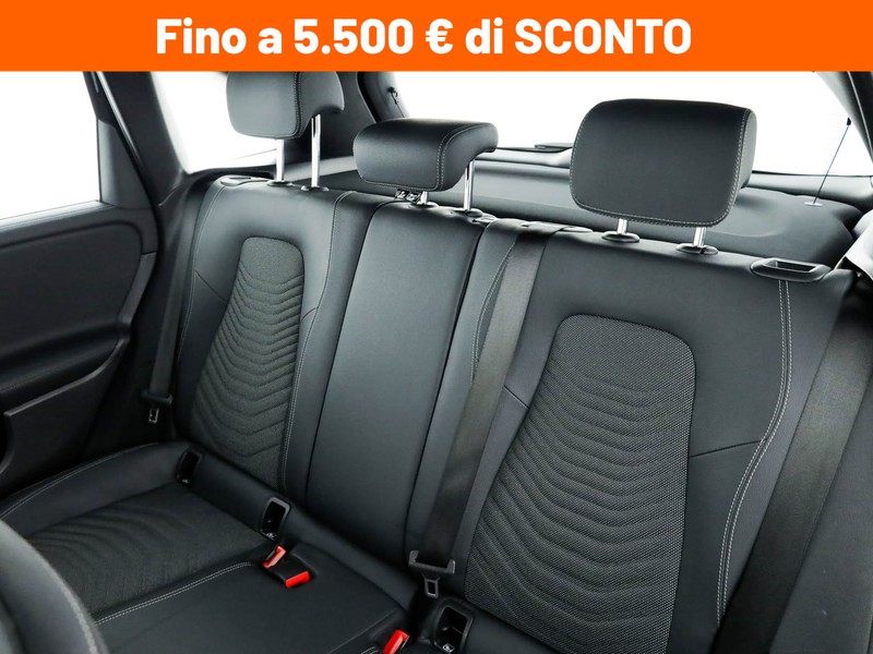 Mercedes Classe B 180 d advanced auto diesel nero