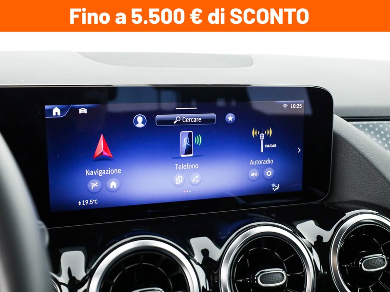 Mercedes Classe B 180 d advanced auto diesel nero