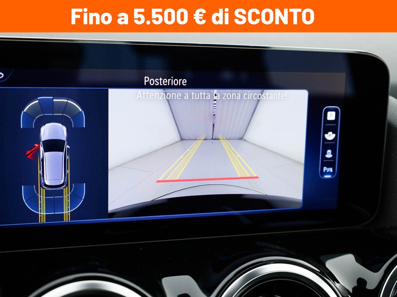 Mercedes Classe B 180 d advanced auto diesel nero