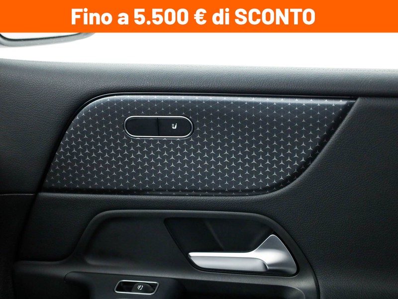 Mercedes Classe B 180 d advanced auto diesel nero