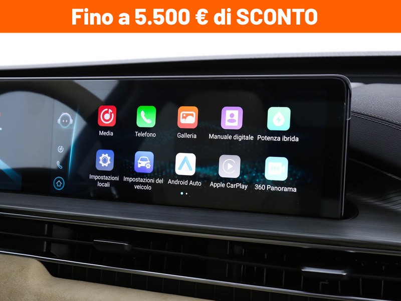 Sportequipe 8 1.5 phev auto