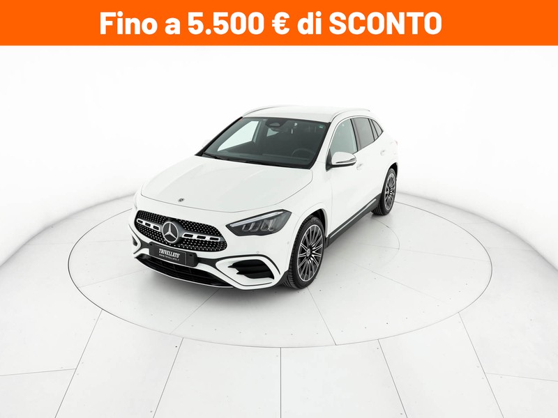 Mercedes GLA 200 d amg line advanced plus 4matic auto diesel bianco