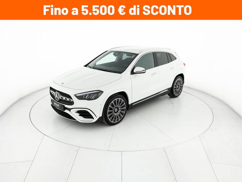 Mercedes GLA 200 d amg line advanced plus 4matic auto diesel bianco