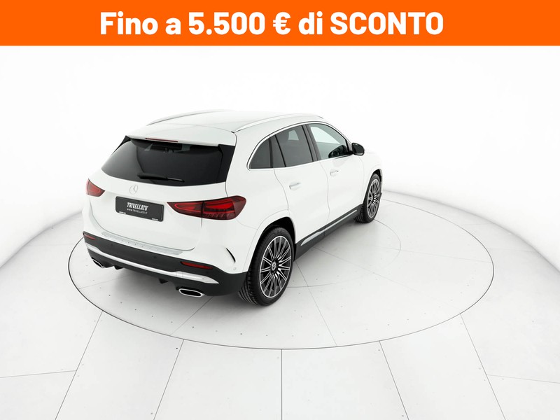 Mercedes GLA 200 d amg line advanced plus 4matic auto diesel bianco