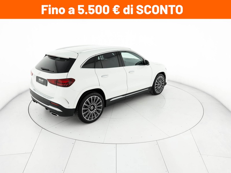 Mercedes GLA 200 d amg line advanced plus 4matic auto diesel bianco