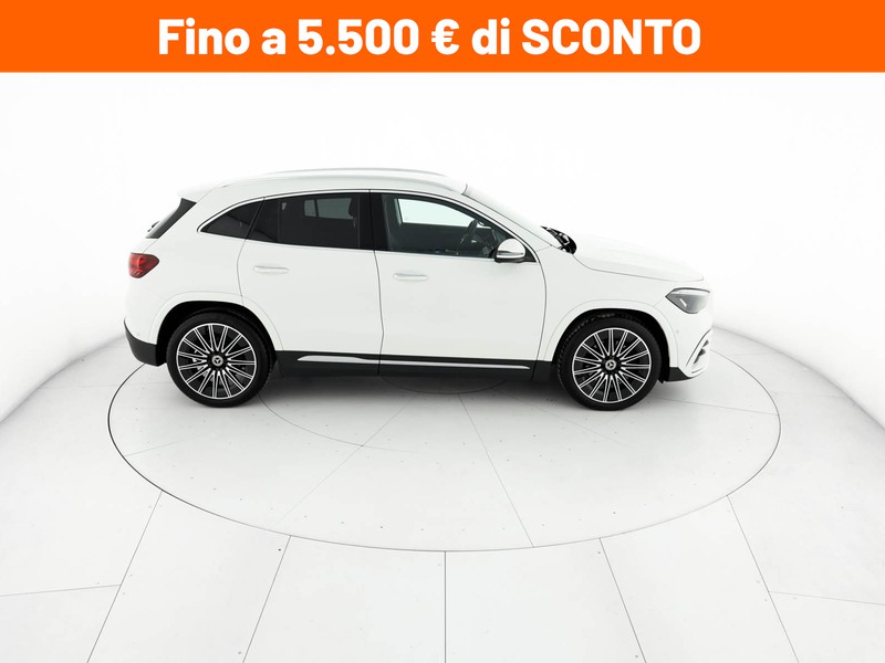 Mercedes GLA 200 d amg line advanced plus 4matic auto diesel bianco