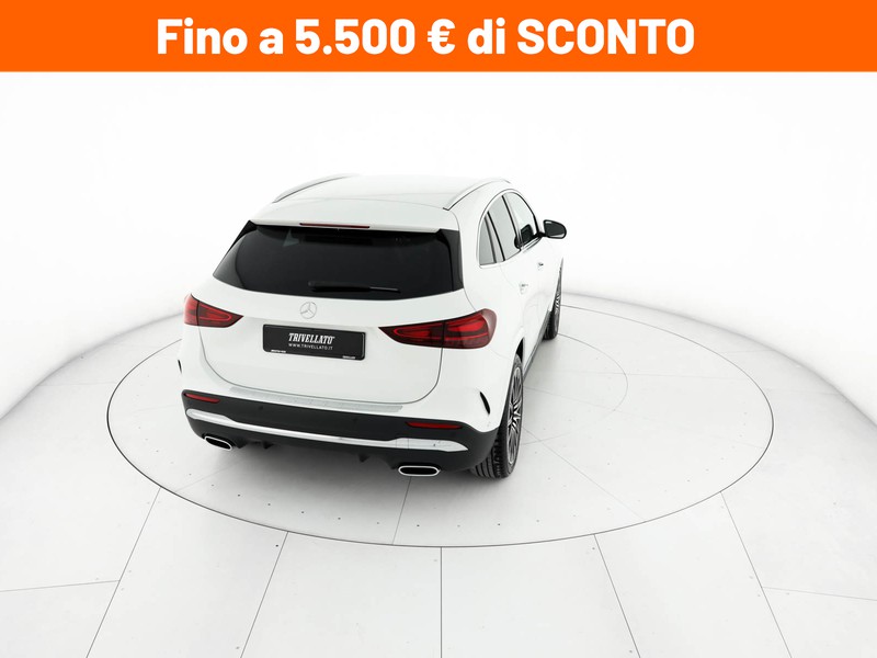 Mercedes GLA 200 d amg line advanced plus 4matic auto diesel bianco