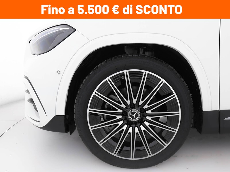 Mercedes GLA 200 d amg line advanced plus 4matic auto diesel bianco