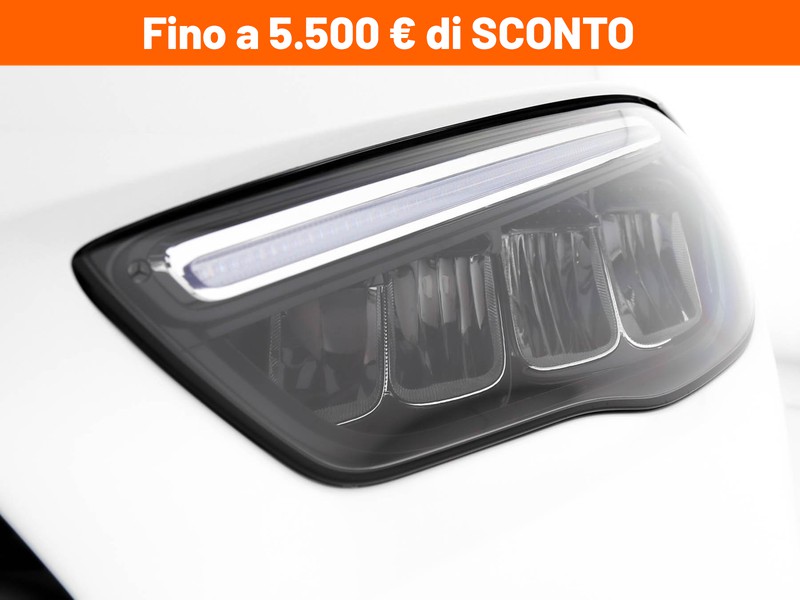 Mercedes GLA 200 d amg line advanced plus 4matic auto diesel bianco