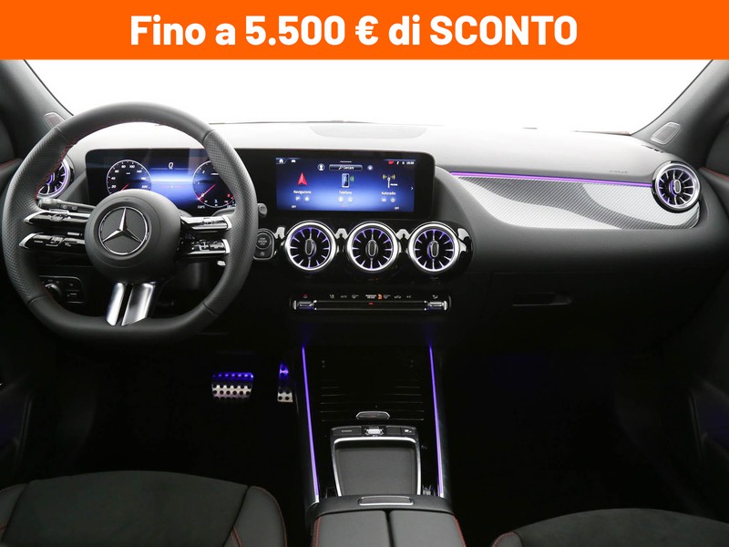 Mercedes GLA 200 d amg line advanced plus 4matic auto diesel bianco